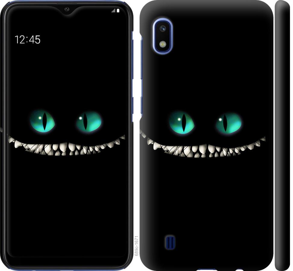 Чехол на Samsung Galaxy A10 2019 A105F Чеширский кот