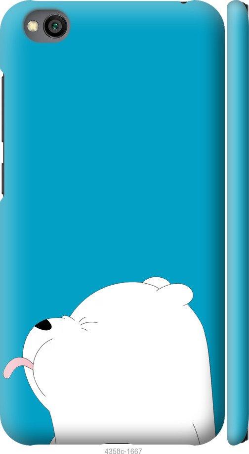 Чехол на Xiaomi Redmi Go Мишка 1