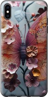 Чехол на iPhone XS Max Fairy Butterfly