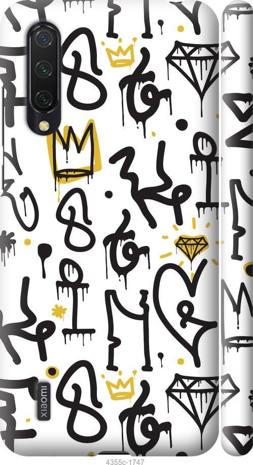 Чехол на Xiaomi Mi 9 Lite Graffiti art