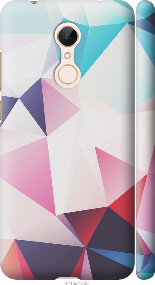 Чехол на Xiaomi Redmi 5 Геометрия 3