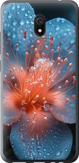 Чехол на Xiaomi Redmi 8A Роса на цветке