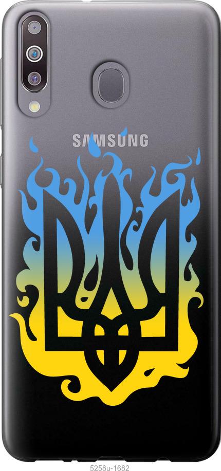 Чехол на Samsung Galaxy M30 Герб v1