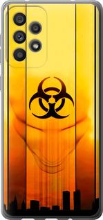 Чехол на Samsung Galaxy A73 A736B biohazard 23