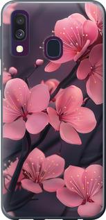 Чехол на Samsung Galaxy A40 2019 A405F Пурпурная сакура
