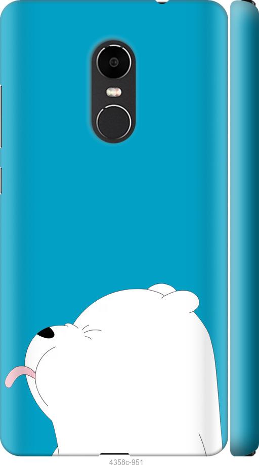 Чехол на Xiaomi Redmi Note 4X Мишка 1