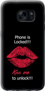 Чехол на Samsung Galaxy S7 G930F Разблокируй-поцелуй