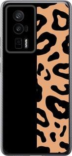 Чехол на Xiaomi Poco F5 Pro 5G Пятна леопарда