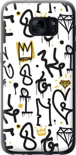 Чехол на Samsung Galaxy S7 G930F Graffiti art