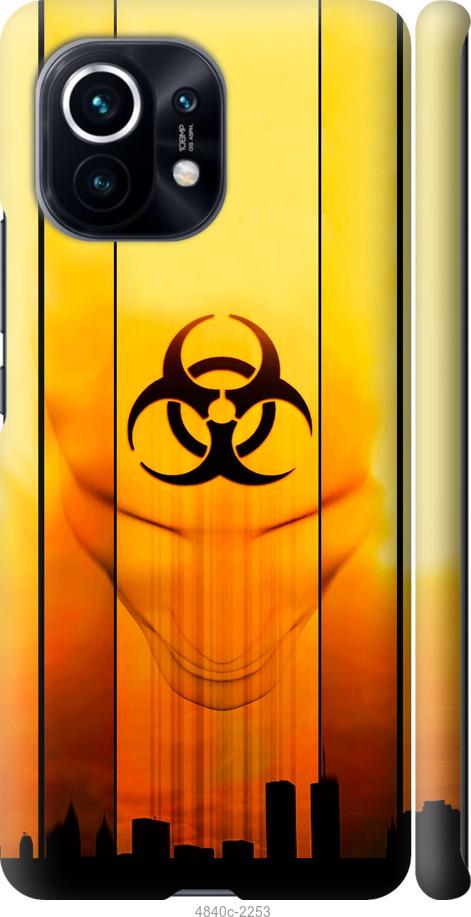 Чехол на Xiaomi Mi 11 biohazard 23