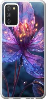 Чехол на Samsung Galaxy A02s A025F Магический цветок