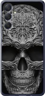 Чехол на Samsung Galaxy M54 skull-ornament