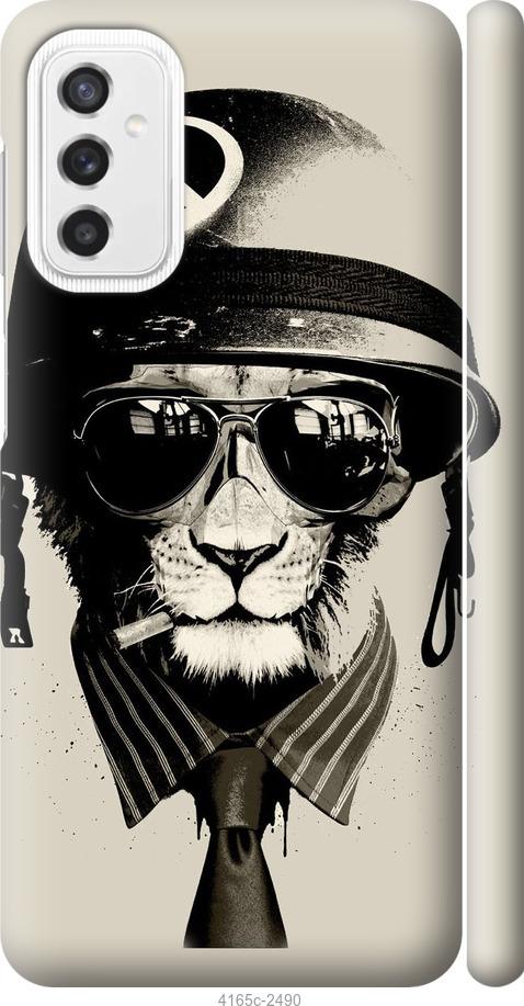 Чехол на Samsung Galaxy M52 M526B tattoo soldier