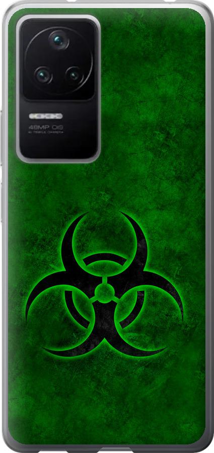 Чехол на Xiaomi Redmi K40S biohazard 30