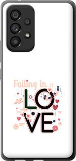 Чехол на Samsung Galaxy A53 A536E falling in love