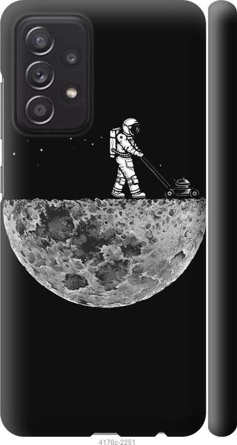 Чехол на Samsung Galaxy A52 Moon in dark