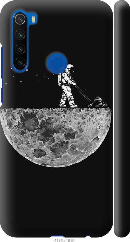 Чехол на Xiaomi Redmi Note 8T Moon in dark