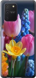 Чехол на Samsung Galaxy S10 Lite 2020 Весенние цветы