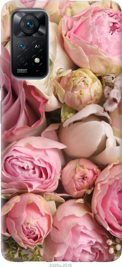 Чехол на Xiaomi Redmi Note 11 Розы v2