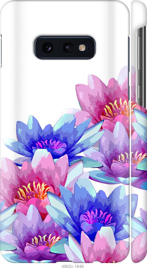 Чехол на Samsung Galaxy S10e Лотос