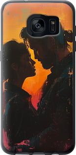 Чехол на Samsung Galaxy S7 Edge G935F Любовь на полотне