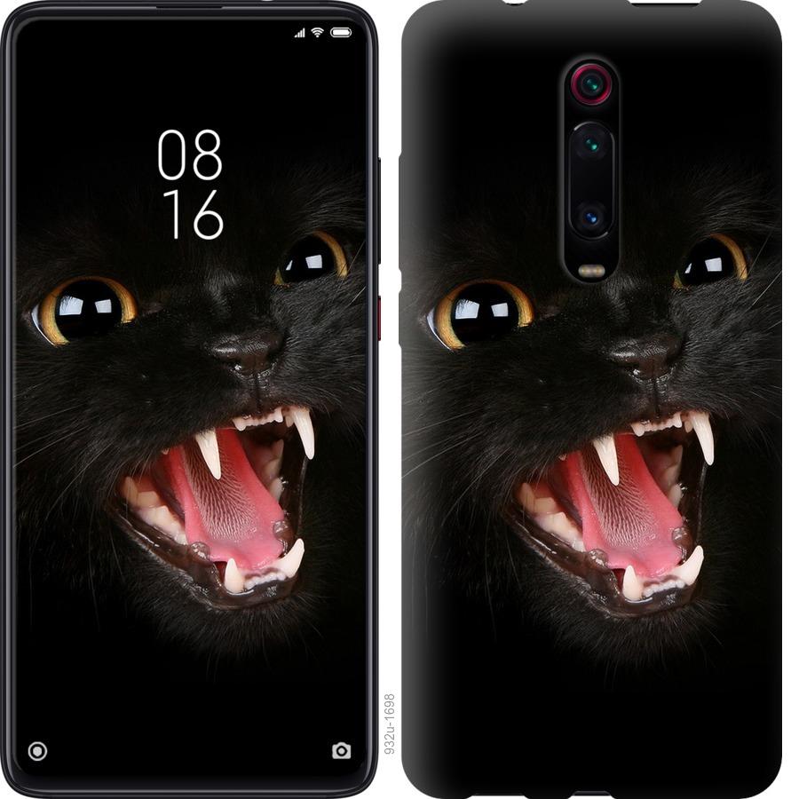 Чехол на Xiaomi Mi 9T Pro Чёрная кошка