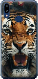 Чехол на Samsung Galaxy A10s A107F Тигровое величие