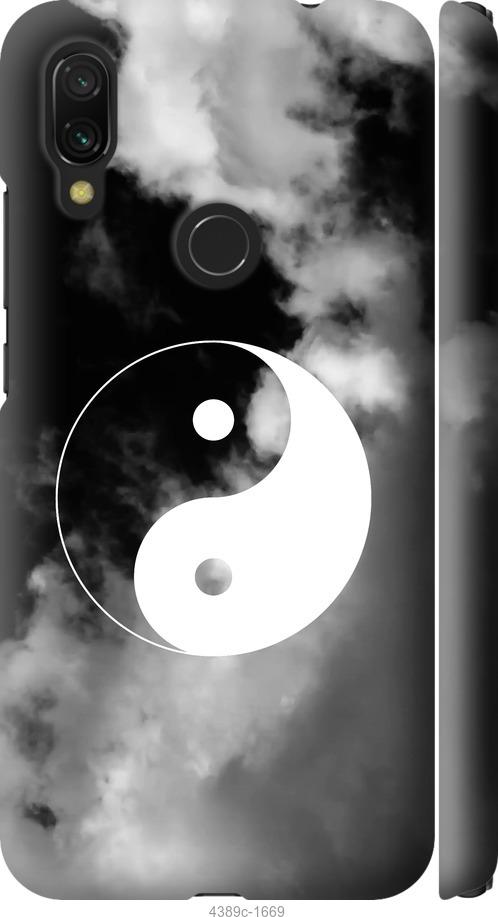 Чехол на Xiaomi Redmi 7 Инь и Янь