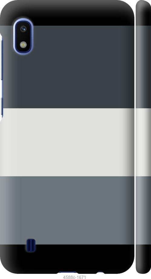 Чехол на Samsung Galaxy A10 2019 A105F Полосы