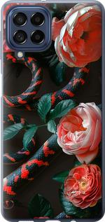 Чехол на Samsung Galaxy M53 M536B Floran Snake