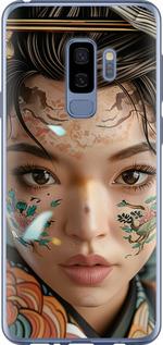 Чехол на Samsung Galaxy S9 Plus Взгляд души самурая