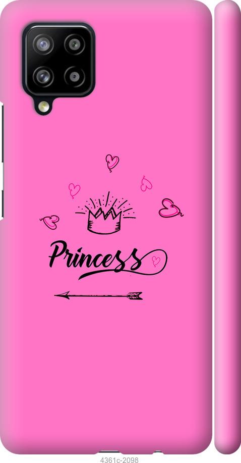 Чехол на Samsung Galaxy A42 A426B Princess