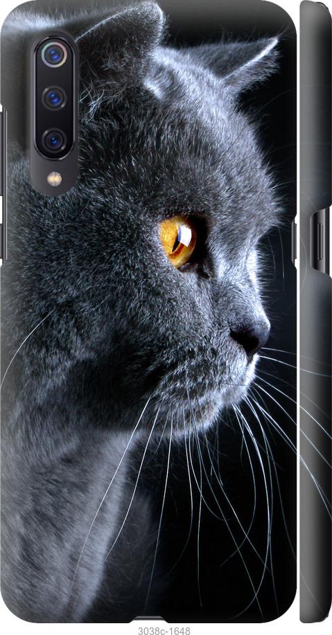 Чехол на Xiaomi Mi9 Красивый кот
