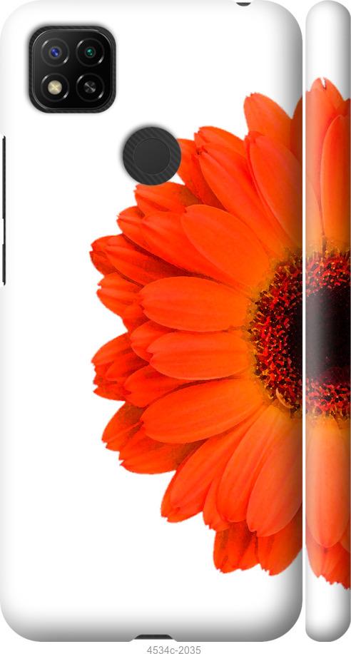 Чехол на Xiaomi Redmi 9C Гербера 1