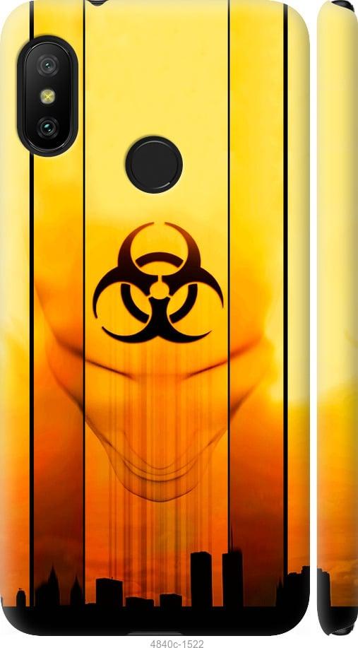 Чехол на Xiaomi Mi A2 Lite biohazard 23