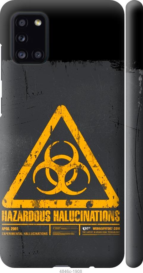 Чехол на Samsung Galaxy A31 A315F biohazard 28