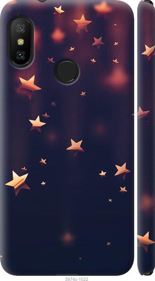 Чехол на Xiaomi Redmi 6 Pro Падающие звезды