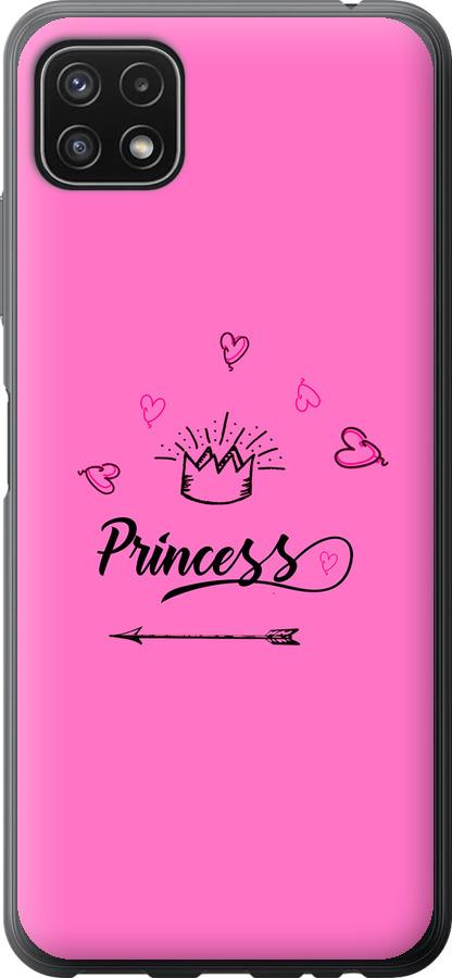 Чехол на Samsung Galaxy A22 5G A226B Princess