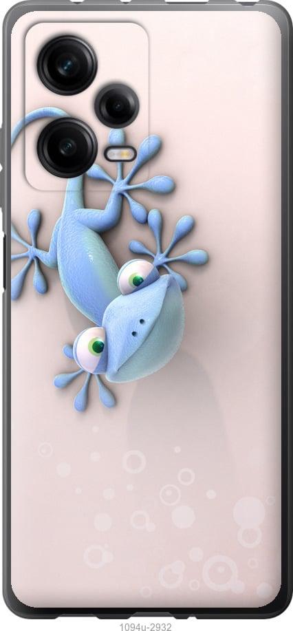 Чехол на Xiaomi Redmi Note 12 Pro 5G Геккончик