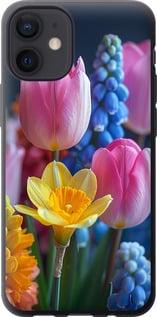 Чехол на iPhone 12 Mini Весенние цветы