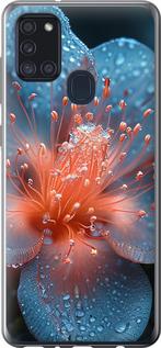 Чехол на Samsung Galaxy A21s A217F Роса на цветке