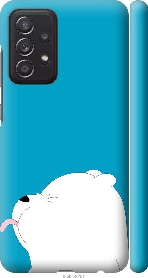 Чехол на Samsung Galaxy A52 Мишка 1