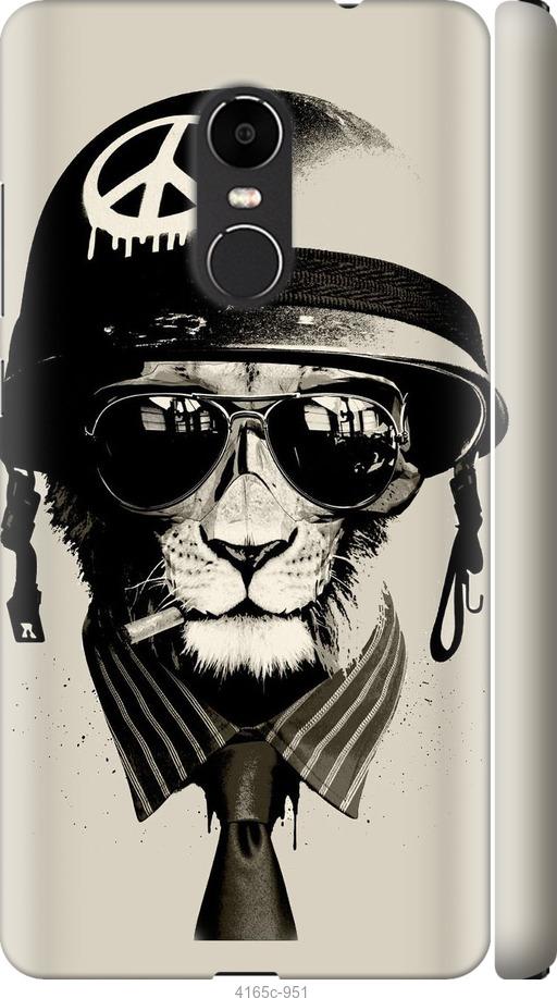 Чехол на Xiaomi Redmi Note 4X tattoo soldier