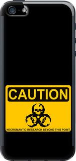 Чехол на iPhone SE biohazard 36