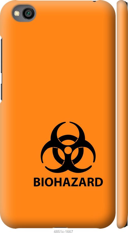Чехол на Xiaomi Redmi Go biohazard 33