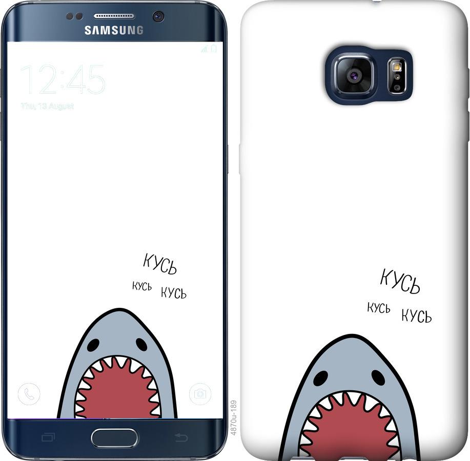 Чехол на Samsung Galaxy S6 Edge Plus G928 Акула