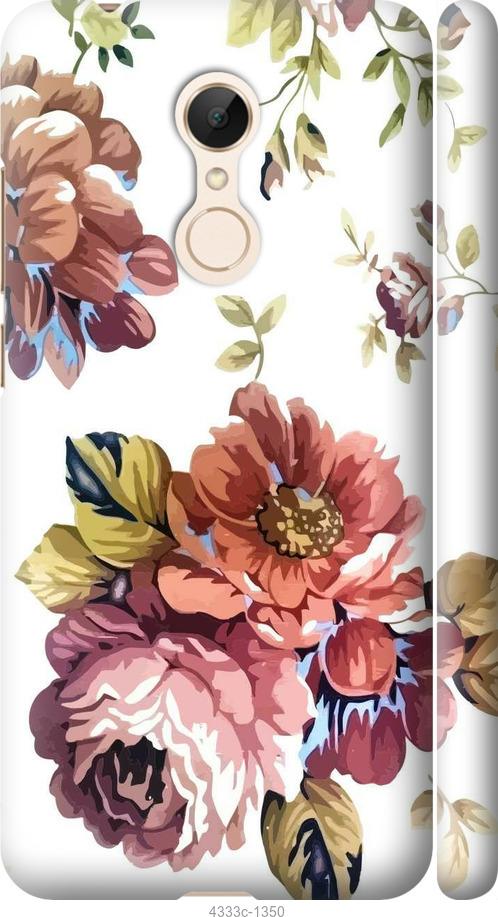 Чехол на Xiaomi Redmi 5 Vintage flowers
