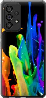 Чехол на Samsung Galaxy A53 A536E брызги краски