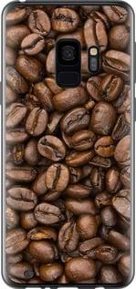 Чехол на Samsung Galaxy S9 Зёрна кофе