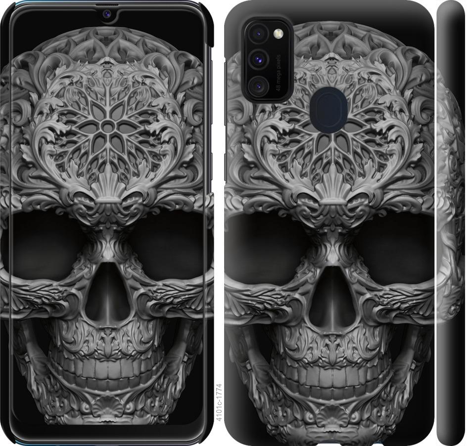 Чехол на Samsung Galaxy A51 2020 A515F skull-ornament